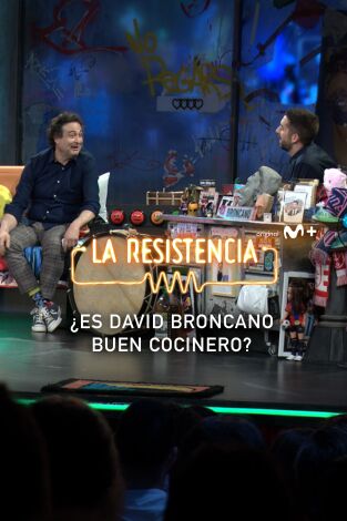 Lo + de los invitados. T(T7). Lo + de los... (T7): ¿Broncano es buen cocinero? 03.04.24