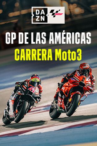 GP Las Américas. GP Las Américas: Carrera Moto3