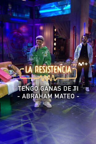 Lo + de los invitados. T(T7). Lo + de los... (T7): Abraham Mateo canta a capela 08.04.24