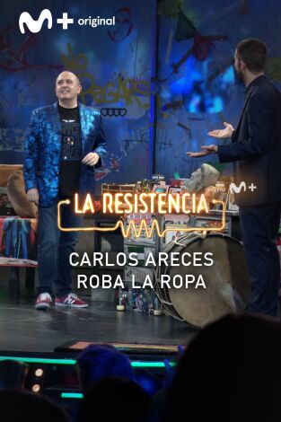 Lo + de los invitados. T(T7). Lo + de los... (T7): La pillada de Carlos Areces 10.04.24