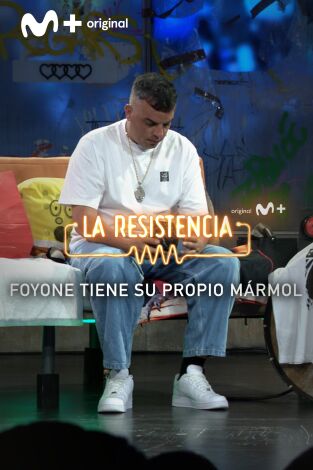 Lo + de los invitados. T(T7). Lo + de los... (T7): Mármol para Foyone 15.04.24