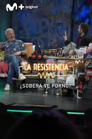 Lo + de los invitados. T(T7). Lo + de los... (T7): Sobera y el porno 17.04.24