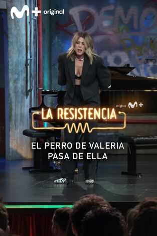 Lo + de los colaboradores. T(T7). Lo + de los... (T7): El perro pasota de Valeria Ros 18.04.24