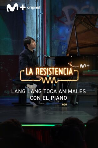 Lo + de los invitados. T(T7). Lo + de los... (T7): Lang Lang y el animal que lleva dentro 18.04.24