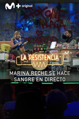 Lo + de los invitados. T(T7). Lo + de los... (T7): Sangre de Marina Reche 22.04.24