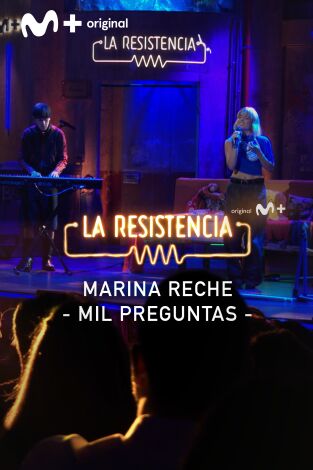 Lo + de las entrevistas de música. T(T7). Lo + de las... (T7): Las 1000 preguntas de Marina Reche 22.04.24