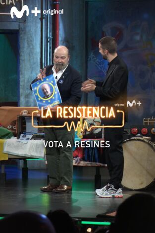 Lo + de los colaboradores. T(T7). Lo + de los... (T7): Vota a Resines 23.04.24