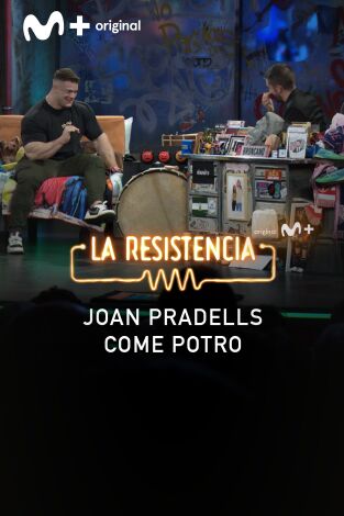 Lo + de las entrevistas de deportes. T(T7). Lo + de las... (T7): La dieta equina de Joan Pradells 23.04.24