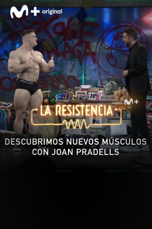 Lo + de las entrevistas de deportes. T(T7). Lo + de las... (T7): Clase de Anatomía con Joan Pradells 23.04.24