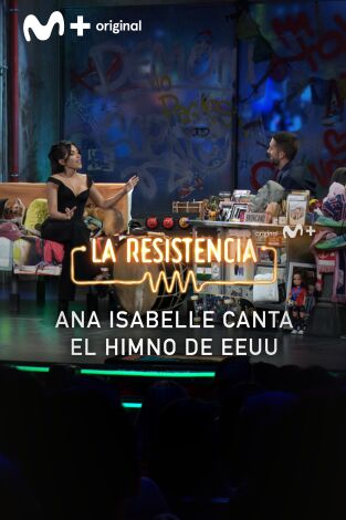 Lo + de los invitados. T(T7). Lo + de los... (T7): La voz de himno de Ana Isabelle - 24.04.24