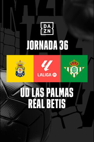 Jornada 36. Jornada 36: Las Palmas - Betis