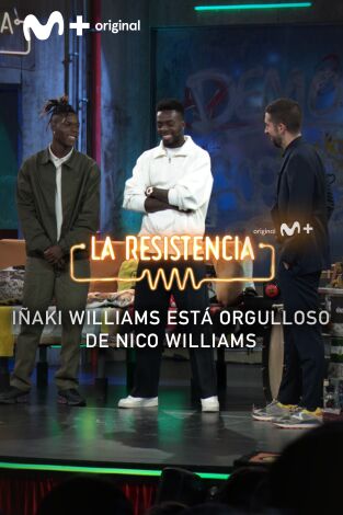 Lo + de los invitados. T(T7). Lo + de los... (T7): Orgullo Williams 29.04.24