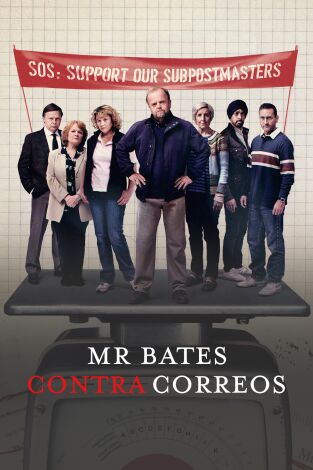 Mr Bates contra Correos. T(T1). Mr Bates contra Correos (T1)
