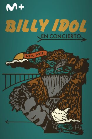 Billy Idol en concierto