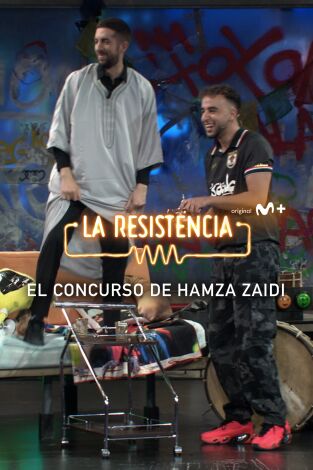 Lo + de las entrevistas de cine y televisión. T(T7). Lo + de las... (T7): El juego de Hamza Zaidi 30.04.24