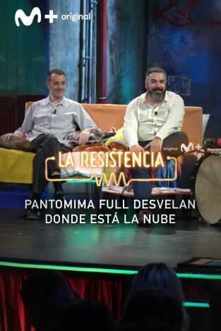 Lo + de los colaboradores. T(T7). Lo + de los... (T7): La nube de Pantomima Full 02.05.24