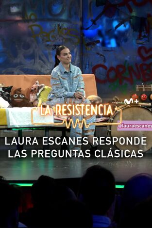 Lo + de los invitados. T(T7). Lo + de los... (T7): Preguntas clásicas para Escanes 06.05.24