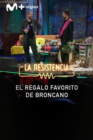 Lo + de Ponce. T(T7). Lo + de Ponce (T7): El mejor regalo para Broncano 07.05.24