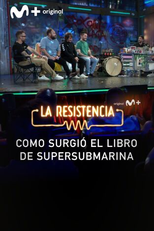 Lo + de los invitados. T(T7). Lo + de los... (T7): El libro de Supersubmarina 07.05.24