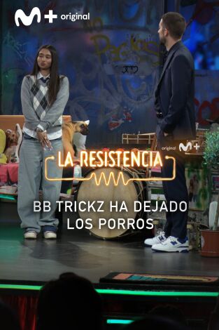 Lo + de los invitados. T(T7). Lo + de los... (T7): Bb trick decide cuidarse 08.05.24