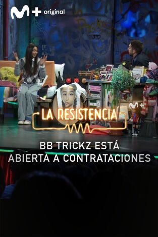 Lo + de los invitados. T(T7). Lo + de los... (T7): Bb trickz busca trabajo 08.05.24