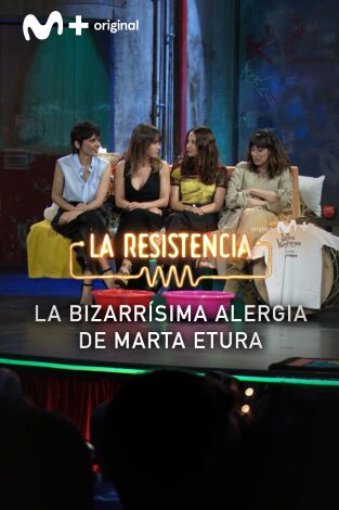 Lo + de las entrevistas de cine y televisión. T(T7). Lo + de las... (T7): La alergia de Marta Etura - 09.05.2024