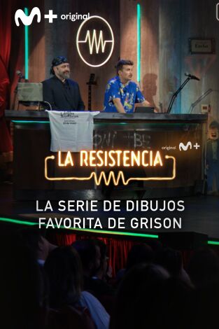 Lo + de las entrevistas de cine y televisión. T(T7). Lo + de las... (T7): Los dibujos favoritos de Grison - 09.05.2024