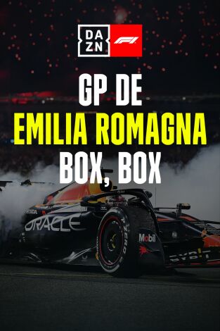 GP de Emilia Romagna (Imola). GP de Emilia Romagna...: GP de Emilia Romagna: Box, Box