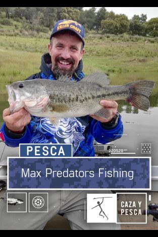 Max Predators Fishing. T(T3). Max Predators... (T3): Fluvis Conexión