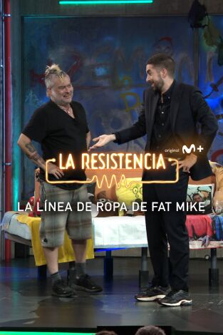 Lo + de los invitados. T(T7). Lo + de los... (T7): La línea de bragas de Fat Mike 13.05.24