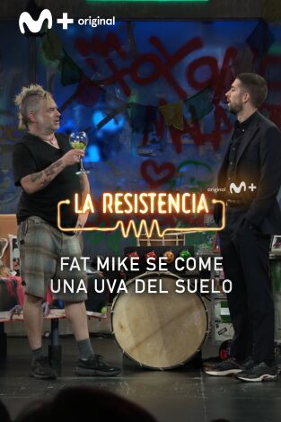 Lo + de los invitados. T(T7). Lo + de los... (T7): Uvas para Fat Mike 13.05.24