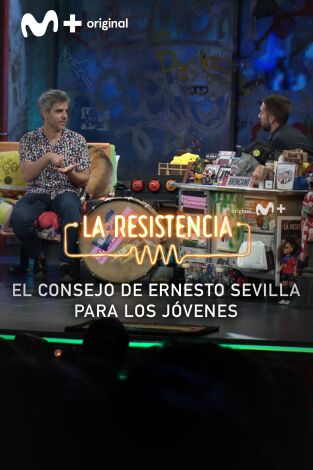 Lo + de los colaboradores. T(T7). Lo + de los... (T7): El consejo de Ernesto Sevilla 15.05.24