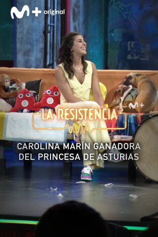 Lo + de los invitados. T(T7). Lo + de los... (T7): El Princesa de Asturias para Carolina Marín 16.05.24