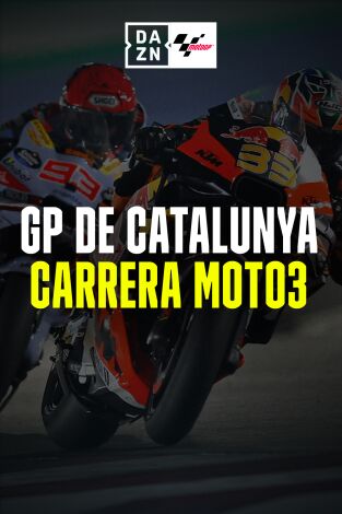 GP de Catalunya. GP de Catalunya: Carrera Moto3