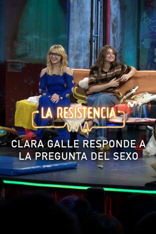 Lo + de los invitados. T(T7). Lo + de los... (T7): Clara Galle y el sexo 20.05.24