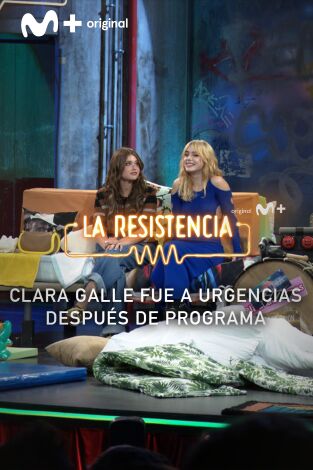 Lo + de los invitados. T(T7). Lo + de los... (T7): Clara Galle a urgencias 20.05.24