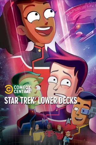 Star Trek: Lower Decks. T(T1). Star Trek: Lower... (T1): Ep.4 Nave con sustancia