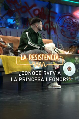 Lo + de los invitados. T(T7). Lo + de los... (T7): ¿RVFV conoce a una princesa? 21.05.24