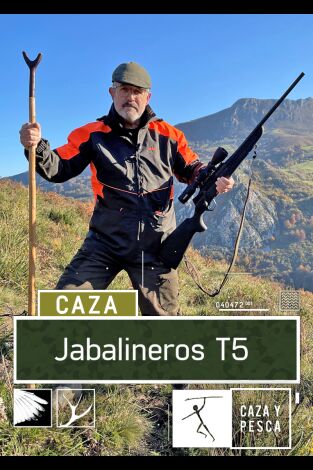 Jabalineros. T(T5). Jabalineros (T5): Al jabalí con rifles de palanca