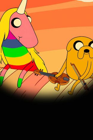 Hora De Aventuras. T(T1). Hora De Aventuras (T1): Mis dos personas favoritas