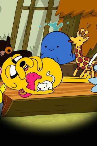 Hora De Aventuras. T(T1). Hora De Aventuras (T1): Recuerdos del Monte Boom Boom