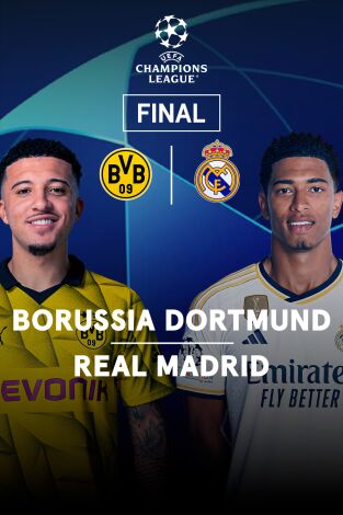 Final. Final: Borussia Dortmund - Real Madrid