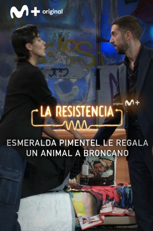 Lo + de los invitados. T(T7). Lo + de los... (T7): El regalo inesperado de Pimentel 22.05.24