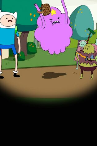 Hora De Aventuras, Season 3. T(T3). Hora De... (T3): El monstruo