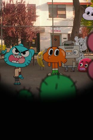 El Asombroso Mundo de Gumball, Season 2. T(T2). El Asombroso... (T2): La disculpa