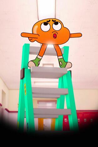 El Asombroso Mundo de Gumball, Season 2. T(T2). El Asombroso... (T2): Las palabras