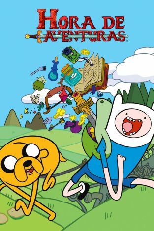 Hora De Aventuras. T(T1). Hora De Aventuras (T1): El enchiridión/El cantarín