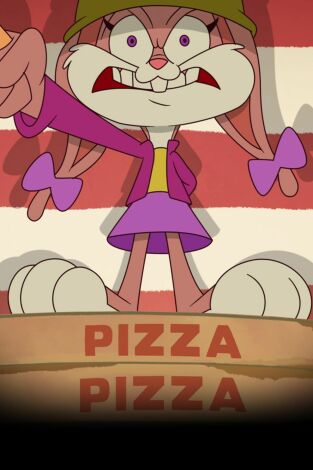 Tiny Toons: Looniversidad, Season 1. T(T1). Tiny Toons:... (T1): Dale una oportunidad a la pizza
