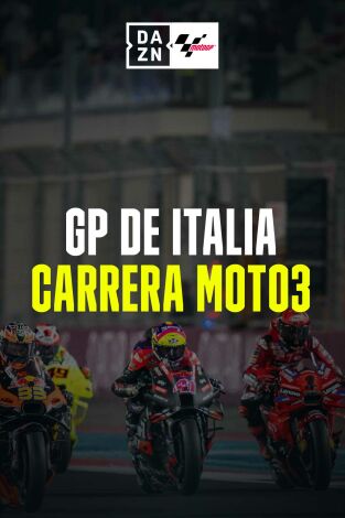 GP de Italia. GP de Italia: Race Moto3