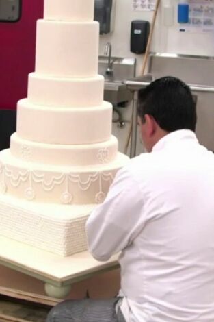 El rey de las tartas, Season 11. T(T11). El rey de las... (T11): El pastel de bodas de Nikki